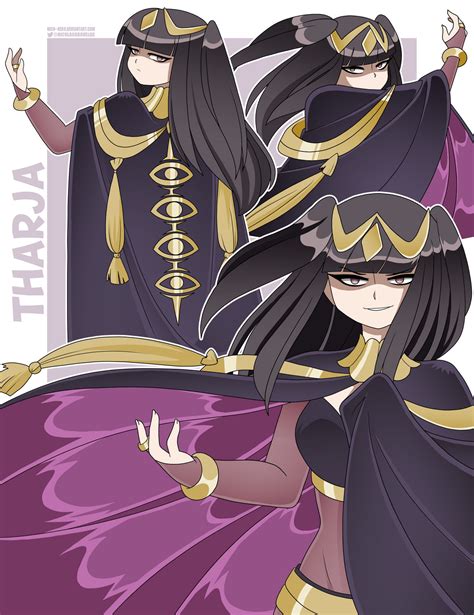 tharja|dark mage of plegia.